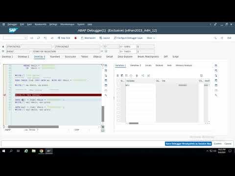 7 Latest ABAP Syntax Assigning Field Symbols Table Expression Get line from table to Work Area Read