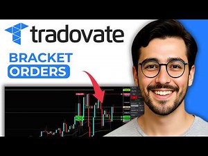 How To Make A Bracket Order On Tradovate | How To Place Bracket Orders On TradingView (2026)