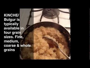 Delicious Habesha Breakfast KINCHE (bulgur)