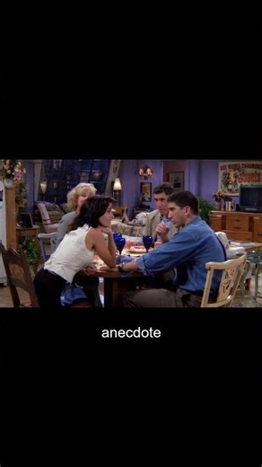 Anecdote meaning 💡 | Learn English Expressions from Friends