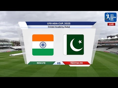 🔴 Live: India U19 Vs Pakistan U19 – Final | SL Vs IND Live Scores & Commentary | Asia Cup 2025