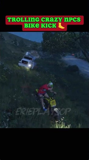 “Trolled This Player and NPC Lost His Mind 🤣”#gtaonline #gta5 #gta5online #fail #gtaviral