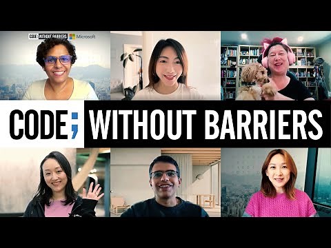 女性向け AI スキリングプログラム - Code; Without Barriers in Japanのご紹介