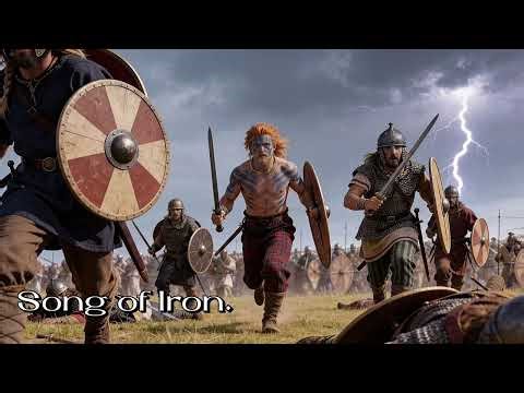 ✨ Song of Iron. Celtic Pagan themed Folk music. Male vocals in Gaelic.🎧🌀⚔️🍀