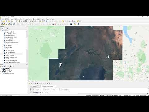 Sentinel 2 Satellite Data | Google Earth Engine | QGIS