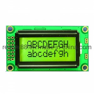 [Hot Item] Monochrome COB LCD Display 8X2 Yellow Green or Blue Color 8*2 COB Character LCD Module
