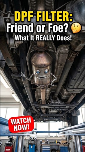 DPF Filter Warning 🚗💨 Stop Driving on Low RPM All the Time!#dpffilter #dieselcar #carmaintenance
