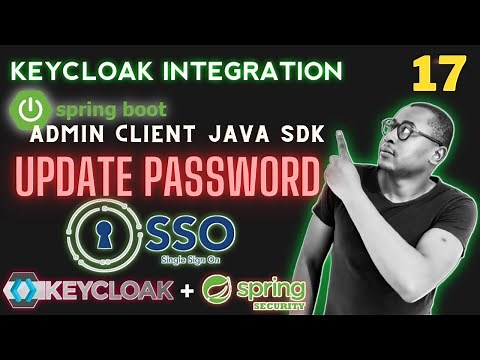 Keycloak Admin Client Java Tutorial: Updating User Passwords