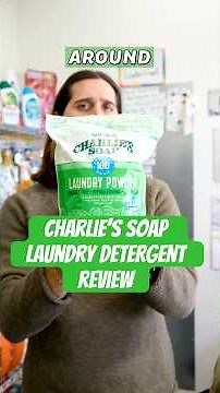 Charlie’s Soap Laundry Detergent Review