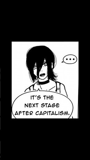 Chainsaw Man: Reze IS from the Soviet Union (Fan Manga Translated)