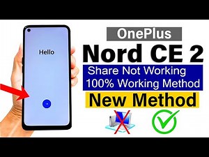 OnePlus Nord CE 2 Lite 5G : Google/ FRP Bypass - Android 13/14/15 - New Method (Without Pc)