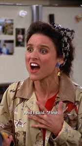 Now he knows that she knows that he pretended to not know her. Stream on Netflix or check your local listings. | Seinfeld