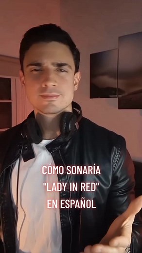 Lady in Red - Versión en Español