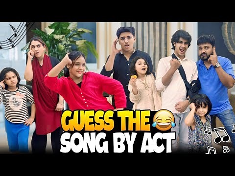 ABUBAKAR TEAM & SADAF TEAM // GUESS THE SONG BY ACT // WINNER KON HUA BTAO AP