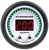 Auto Meter 6744-PH: Phantom Elite Digital Pyrometer (EGT) Gauge 2-1/16 in. - 2-Channel [0-2000 Degrees F (1100 Degrees C)] - JEGS