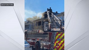 11 Residents Displaced After Fire Burns Through Dorchester Home