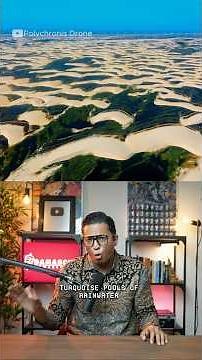 The Desert That Turns Into a Water Park