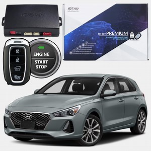 Hyundai Elantra GT Remote Start Kit – Plug & Play (2013–2020)