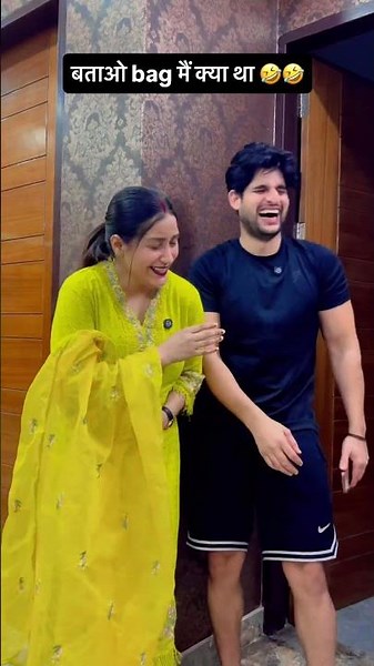 Kuch bol dunga to vivad ho jayega 🤣🤣 #anireet #anishsain #anishsainnanda #comedy