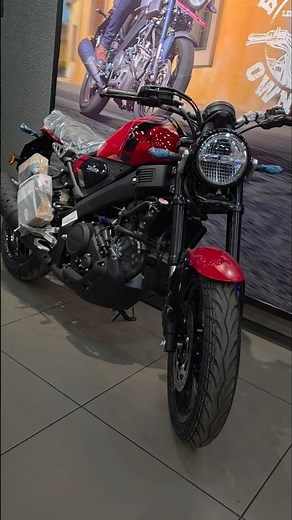 New 2025 Yamaha XSR 155 - Vivid Red