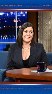 Melanie Lynskey is ready to make her Matlock CBS debut! #Colbert #Matlock #YellowJackets | The Late Show with Stephen Colbert