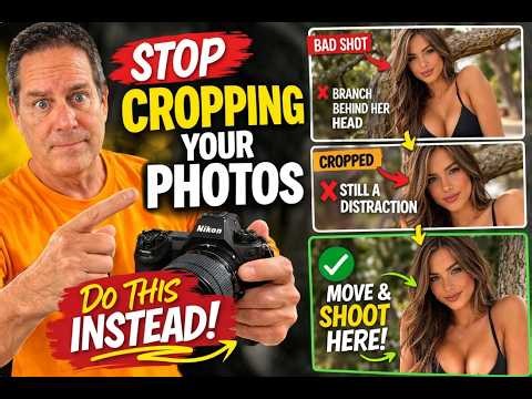 Stop Cropping Your Photos (Fix This Instead)