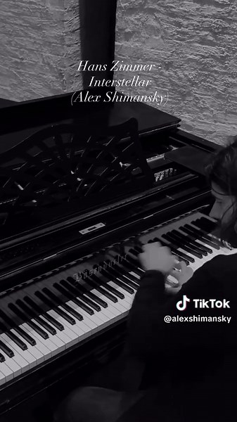 Interstellar Piano Cover by Hans Zimmer