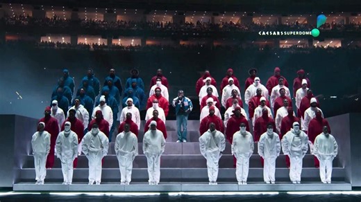 Confira o show do intervalo do Super Bowl 2025