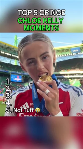 football_universe (@vselenay_footballa)’s video of chloe kelly