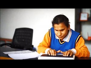 DotBook - India's First Braille Laptop
