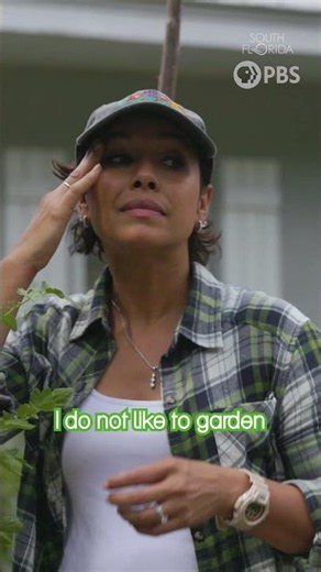 Gardening in the HOT Summer? TRY THIS #floridagardening #summergarden