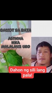 #healthtips #healthiswealth #healthylife #ubo #asthma #suka #dahonngsili #health #healthtipsdaily #healthyhabits #halamanggamot #halamanreels | Yhanex Mix Vlog