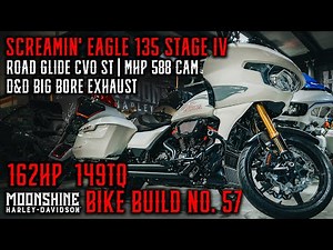 Screamin' Eagle 135 Stage IV with MHP 588 Cam & D&D Big Bore Exhaust | Bike Build No. 57