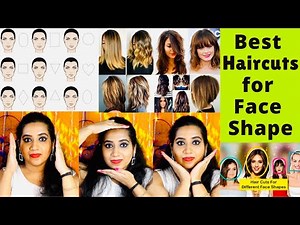 🟥 BEST HAIRCUTS FOR YOUR FACE SHAPE🥰 : Round, Oval, Heart, Square, Oblong, Diamond ♥️