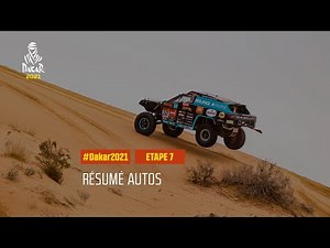 #DAKAR2021 - Étape 7 - Ha’il / Sakaka - Résumé Auto