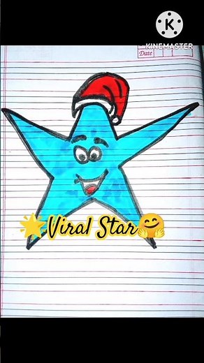 💫⭐🌟✨#howtodrawstar#star#shorts#drawing #shortvideo