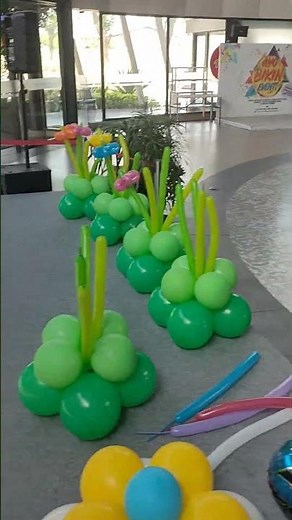 ide dekor balon untuk perpisahan TK(2)