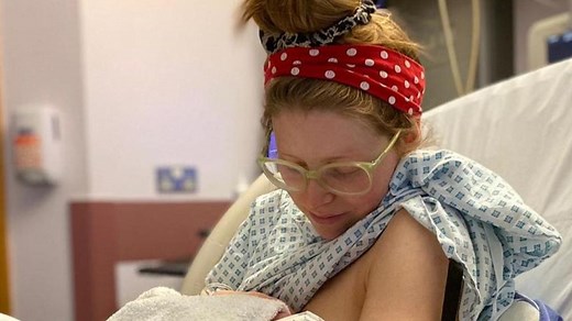 Harry Potter star Jessie Cave on giving birth: “It is harrowing”