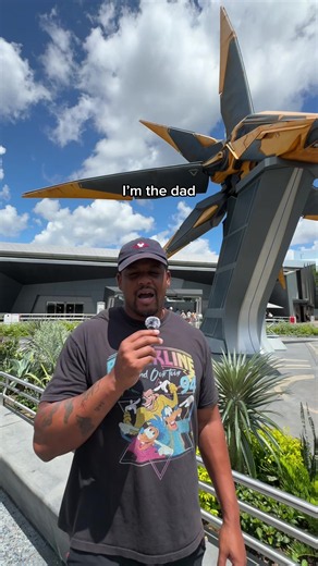 Guardians of the Galaxy: Cosmic Rewind — Best Ride at EPCOT