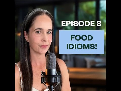 Food Idioms!┃Learn American English Pronunciation On the Go