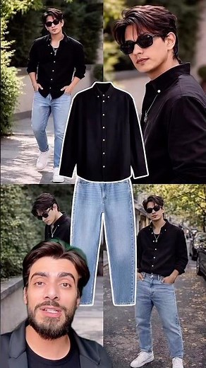 7 denim outfits every man should know #glowup #mensfashion #shorts