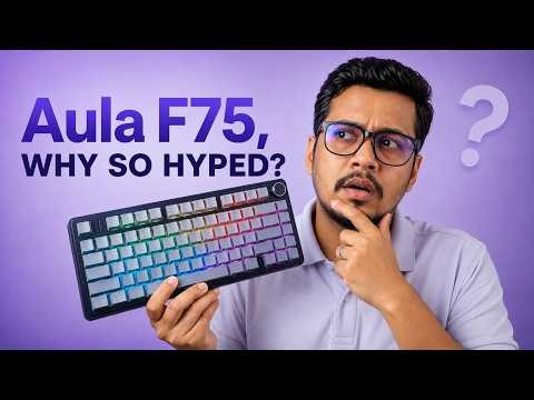 Aula F75 Keyboard Review in 2026- Why So Much Hype?