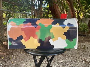 Earth Tones Turtle Camo Mailbox - Etsy Canada