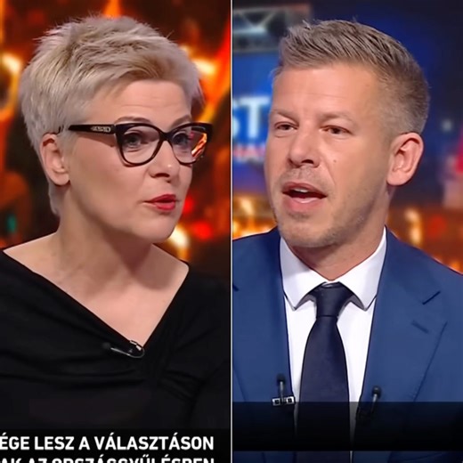 Hungary’s new leader calls out state media in tense TV faceoff: ‘Factory of lies’