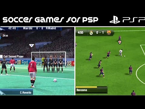 Top 5 Best Soccer Games for PSP