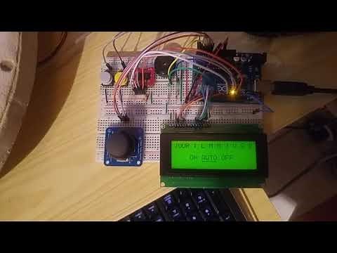 Programmateur Horaire 2 sorties LCD - DS3234 - Arduino Uno