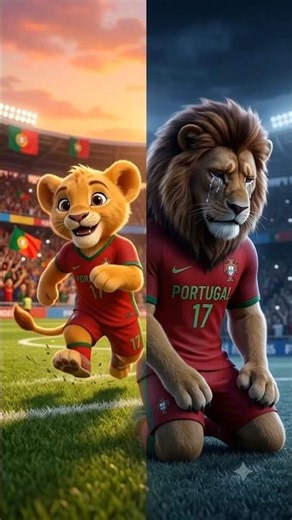 🦁 RONALDO'S WORLD CUP EVOLUTION: 2006 VS 2022 🦁