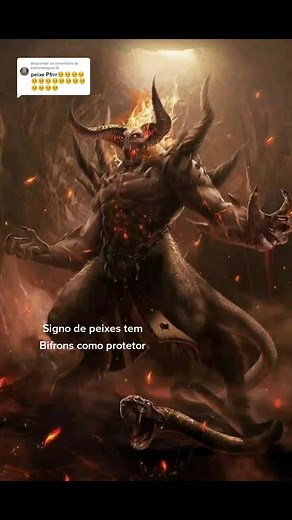 Protetor e Demônio do Signo de Peixes: Bifrons e suas Características