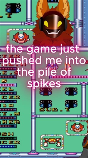 Totally normal boss fight #megaman #gaming #vtuber