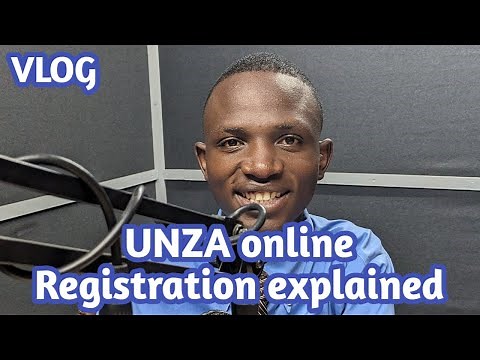 UNZA ONLINE REGISTRATION EXPLAINED